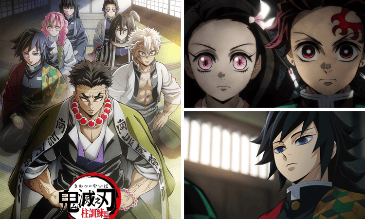 《鬼滅之刃柱訓練篇》心得:為什麼義勇無法跟其他柱平起平坐?