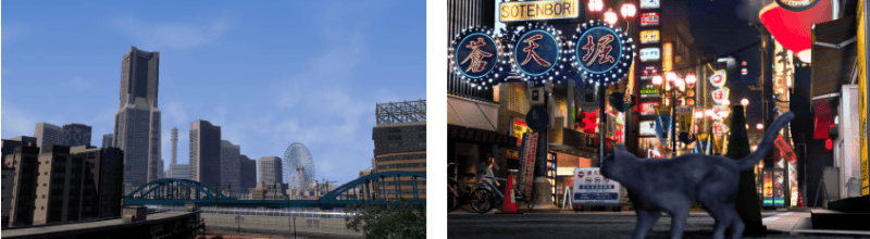 《人中之龍 7 外傳 英雄無名》遊戲畫面