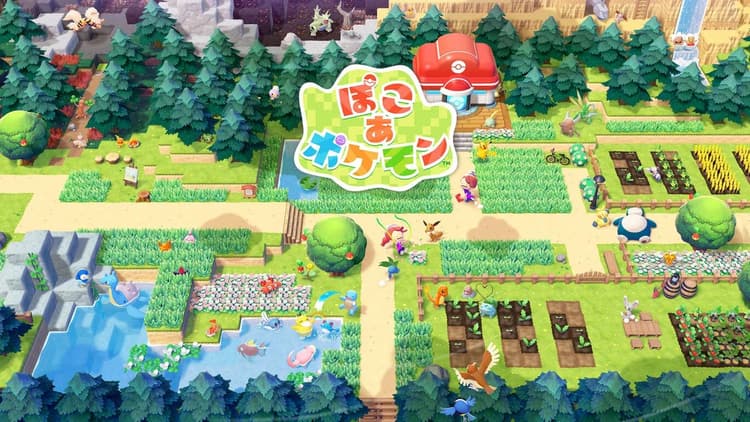 寶可夢新作《Pokémon Pokopia》3 月登場,百變怪化身人類開啟慢活沙盒人生!