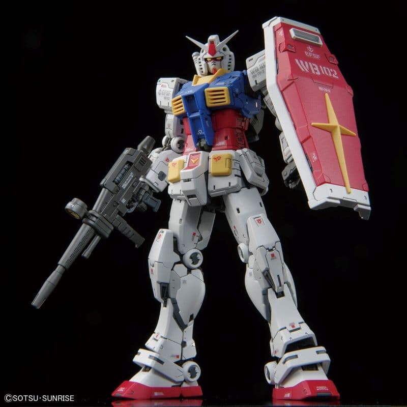 RG 1/144 RX-78-2 鋼彈 Ver.2.0
