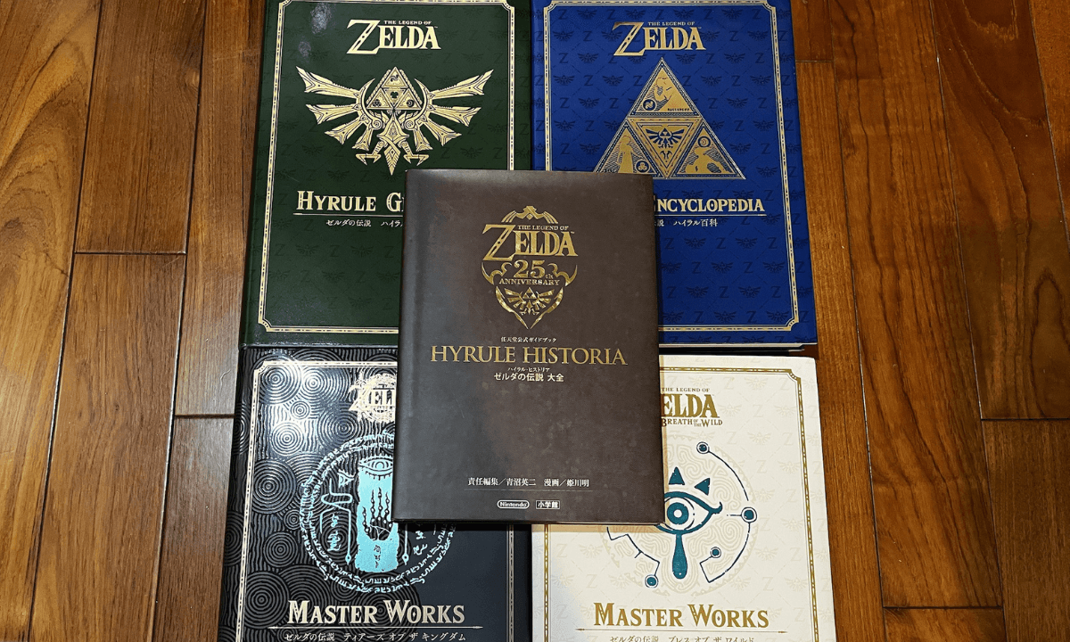 任天堂Switch 《薩爾達傳說》官方設定集