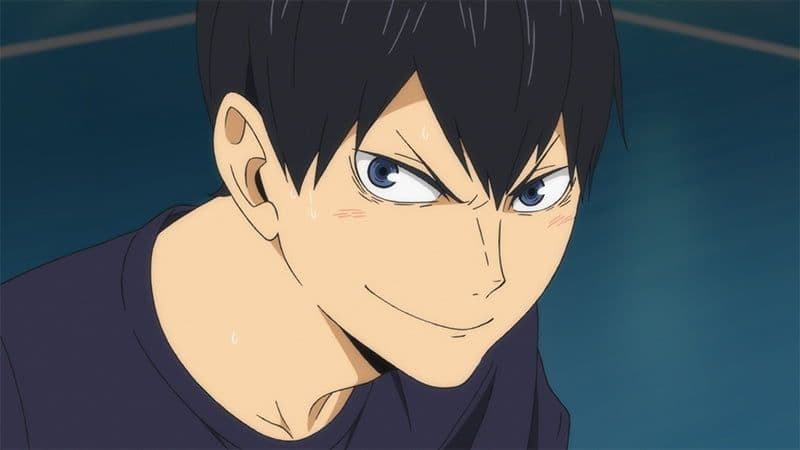 《排球少年!!》影山飛雄