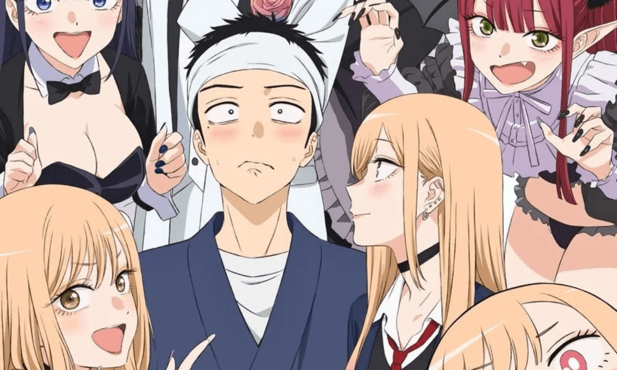 《戀上換裝娃娃》動畫第二季 視覺