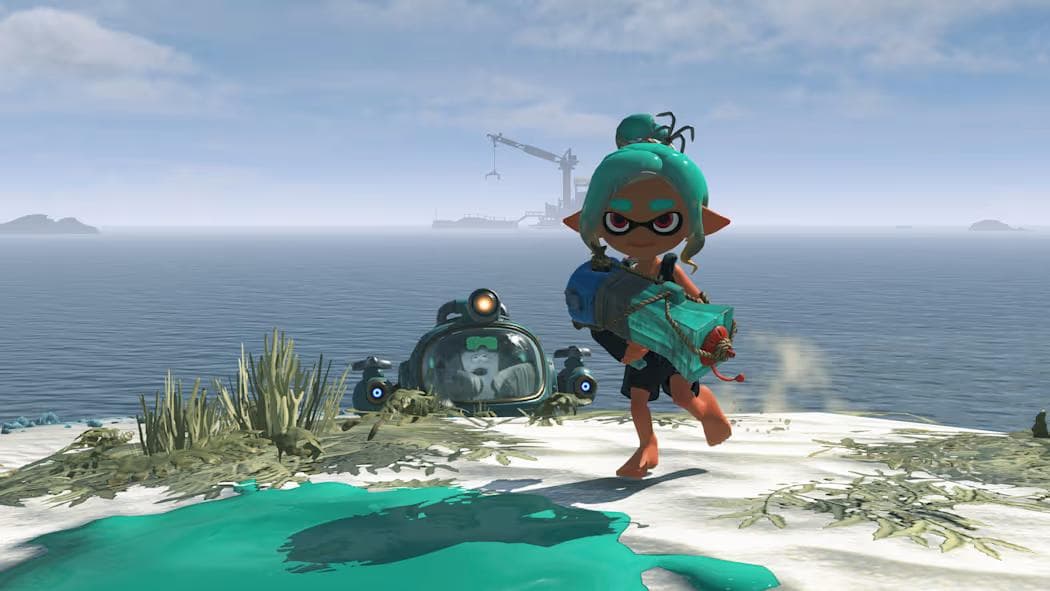 《斯普拉遁 塗擊隊》7 月 23 日推出!實機遊玩影片曝光,系列衍生作改玩島嶼探險