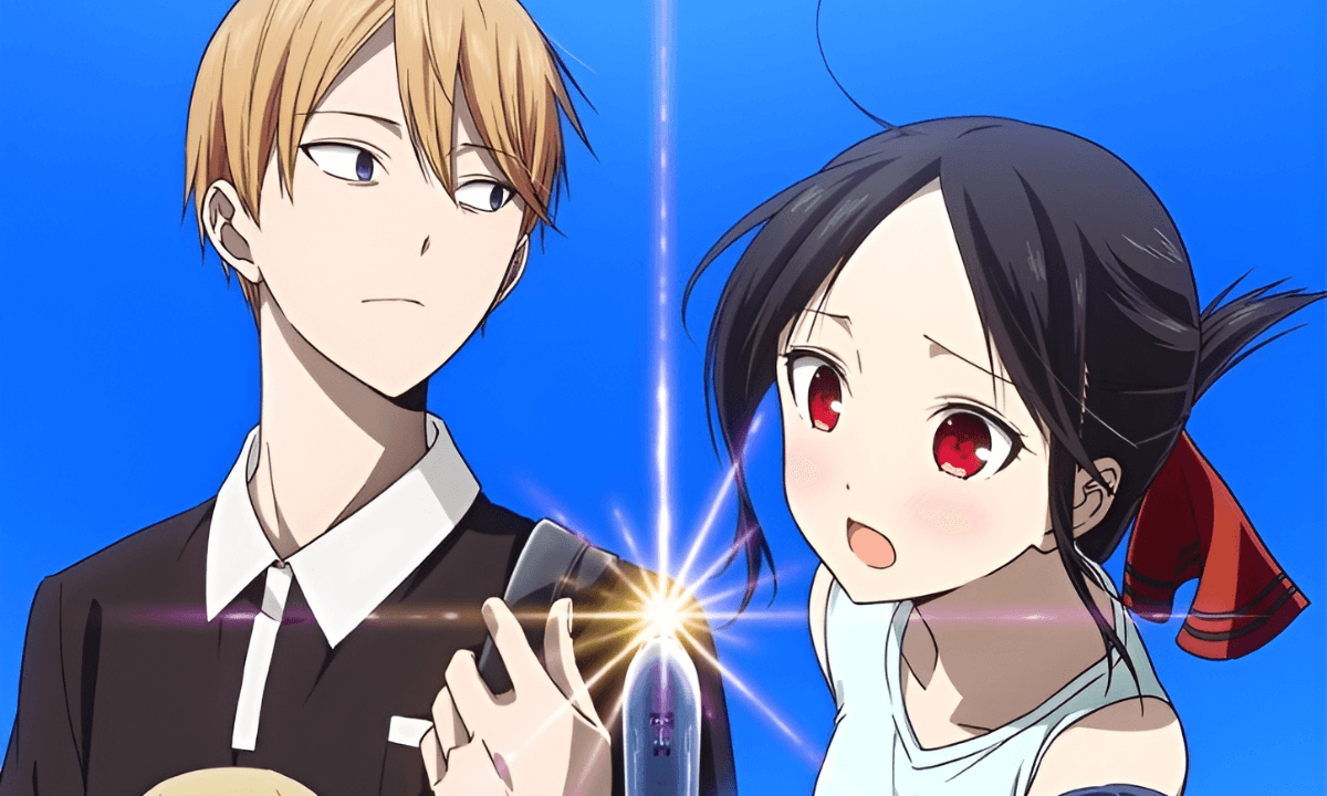 《輝夜姬想讓人告白~天才們的戀愛頭腦戰~》特別篇動畫《邁向大人的階梯》