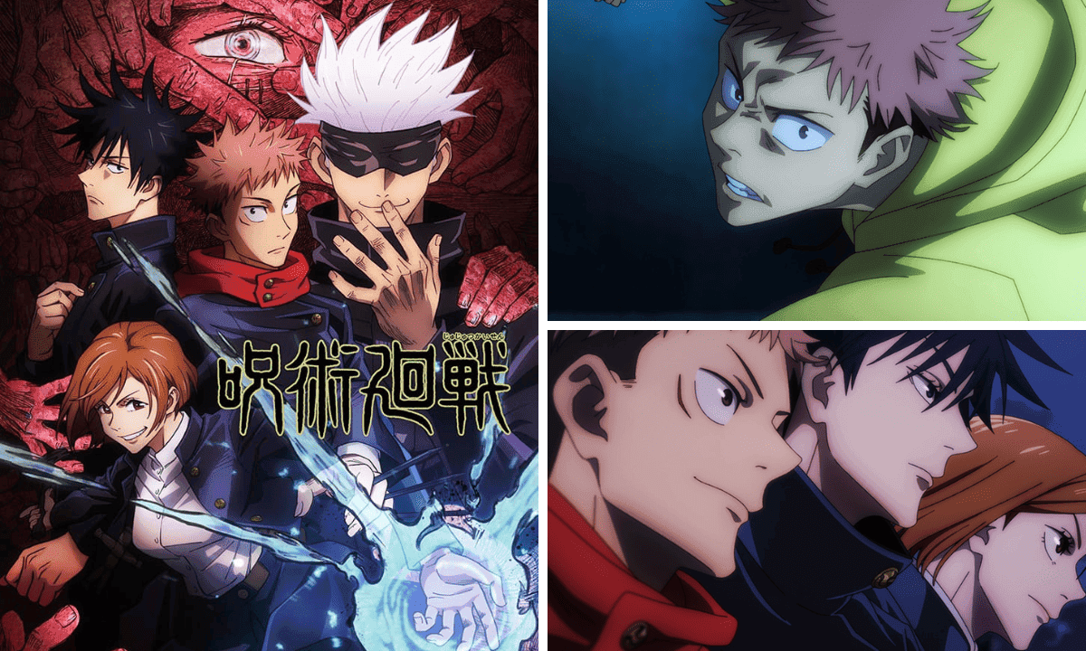 咒術迴戰第一季心得