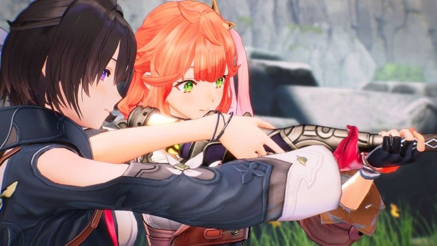 《優米雅的鍊金工房 ~追憶之鍊金術士與幻創之地~》遊戲畫面