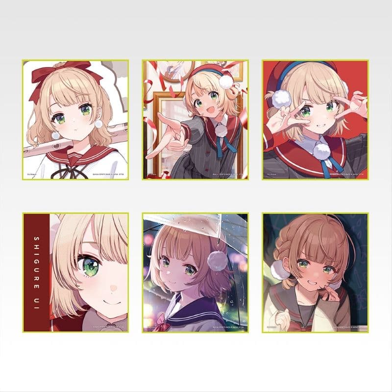 一番賞 時雨羽衣 迷你複製色紙