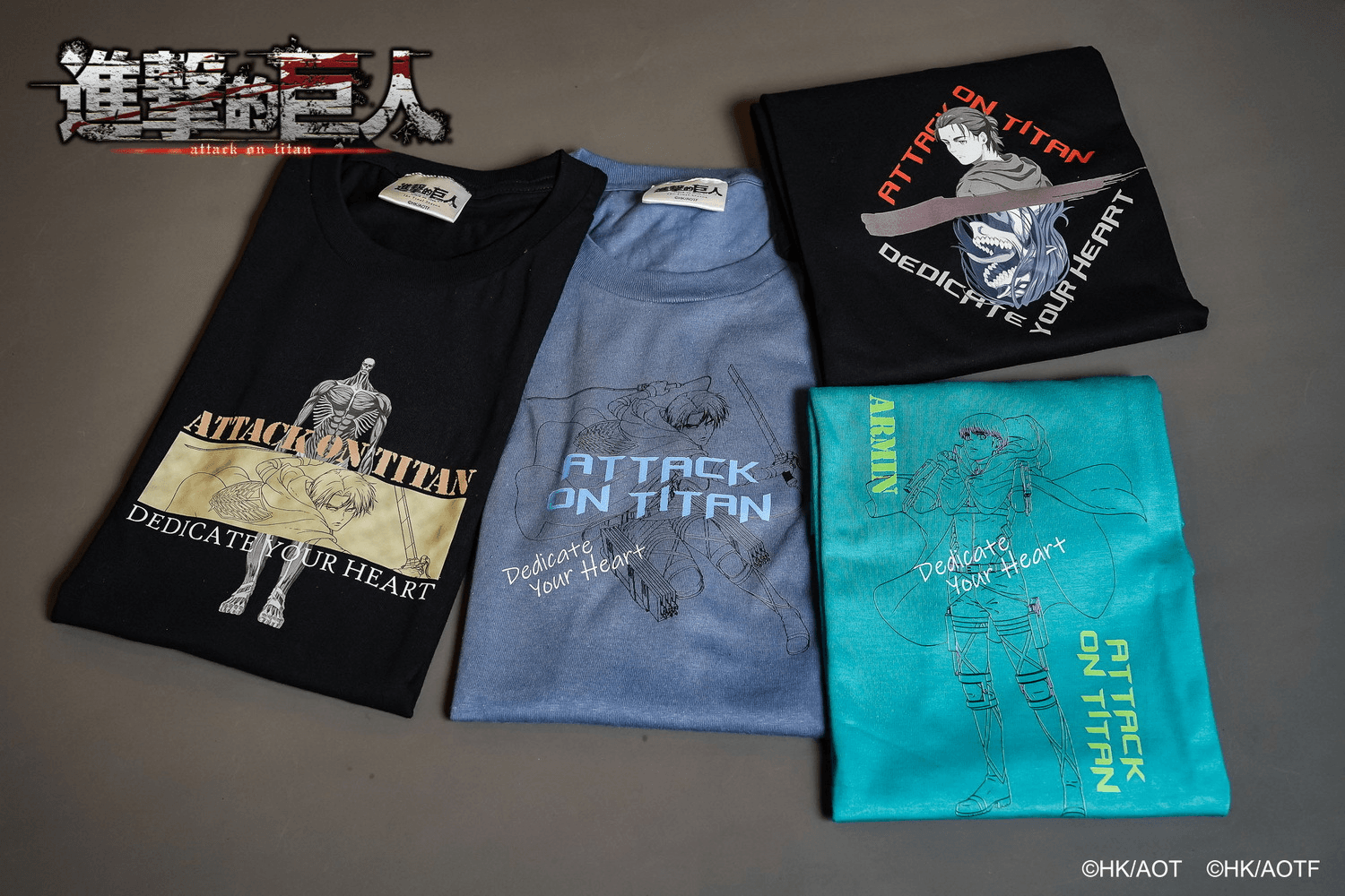 《進擊的巨人:Final Season》快閃店 T-shirt