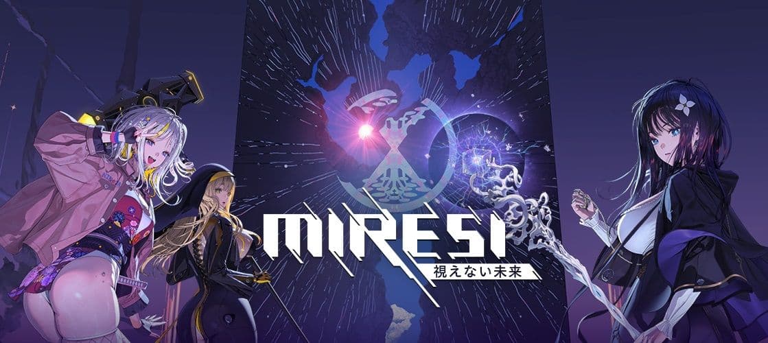 《MIRESI:看不見的未來》全新 PV 公開!穿越時空拯救世界,血羅操刀美術令人期待
