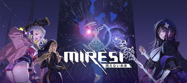 《MIRESI:看不見的未來》全新 PV 公開!穿越時空拯救世界,血羅操刀美術令人期待