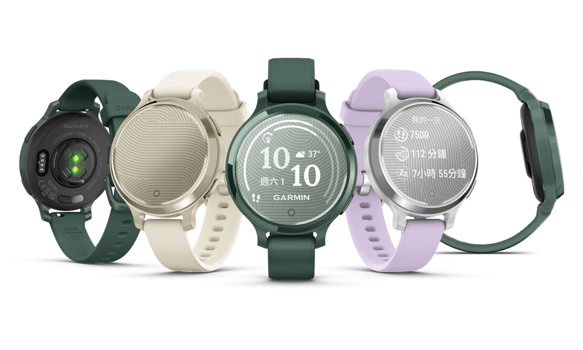 Garmin 智慧手錶:Lily 2 Active 活力版