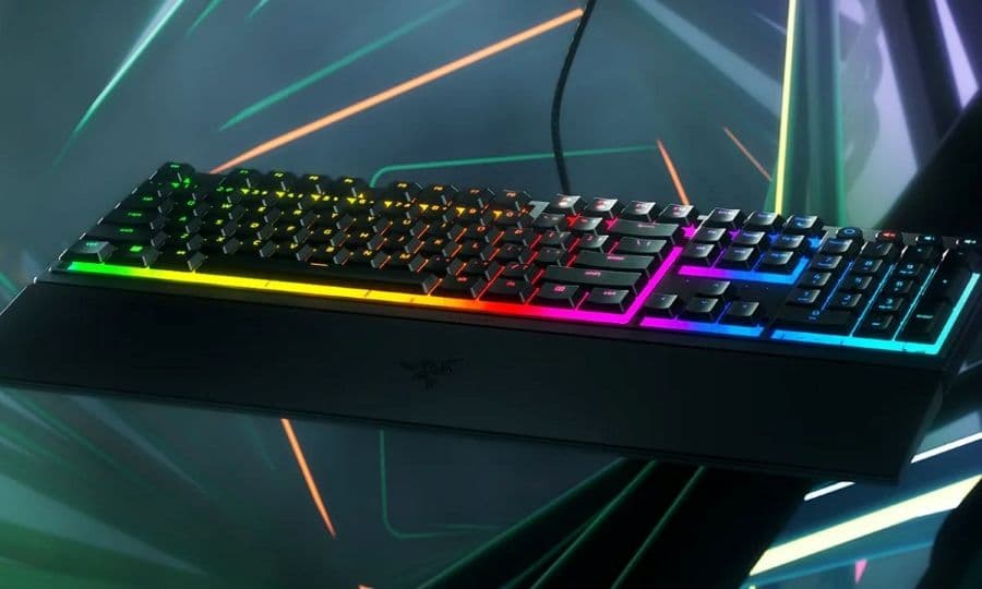 Razer 雷蛇 Ornata V3 薄膜機械鍵盤