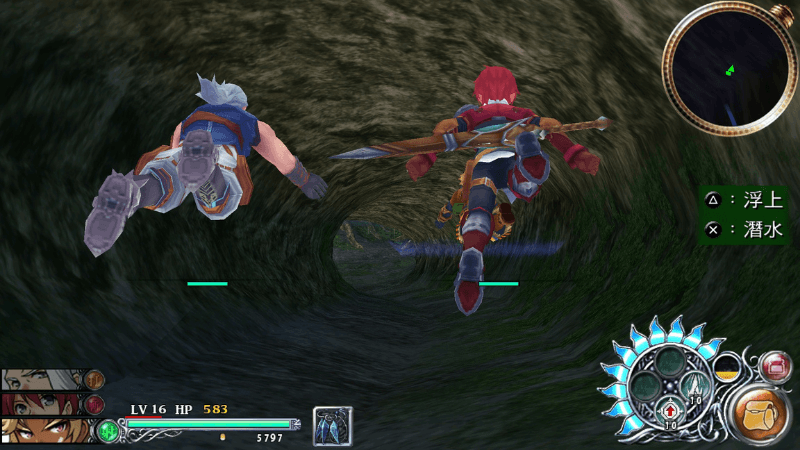 《伊蘇:塞爾賽塔的樹海》遊戲畫面