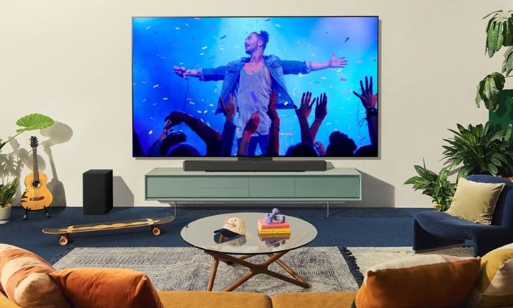 LG 65 吋電視:OLED evo AI 4K 智慧顯示器 OLED65C4PTA