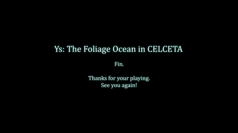 《伊蘇:塞爾賽塔的樹海》遊戲畫面