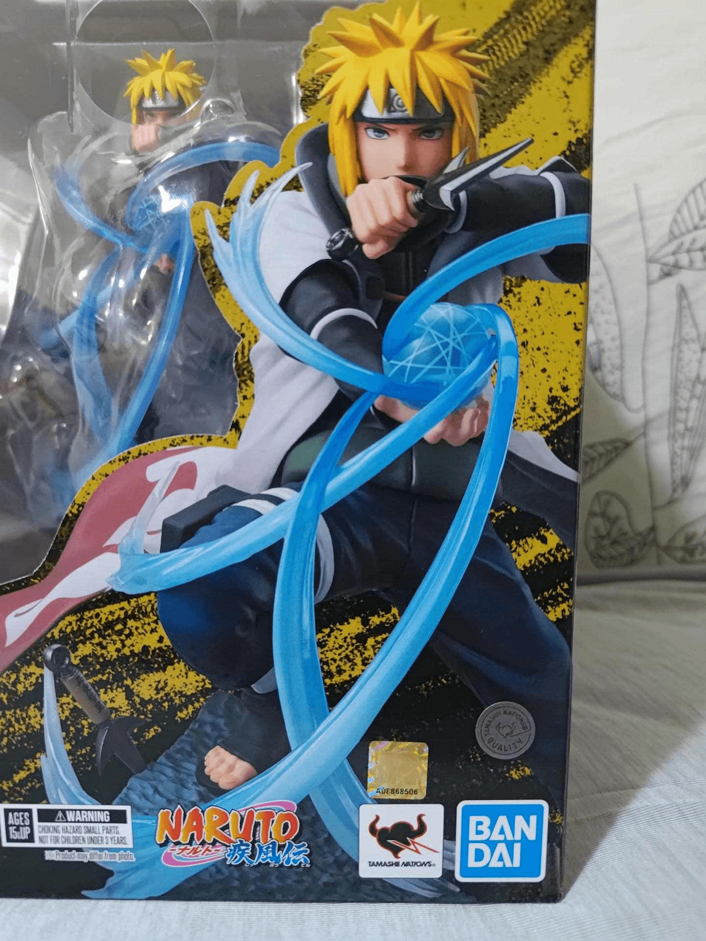 Figuarts ZERO 超激戰 火影忍者 波風湊 外盒正面