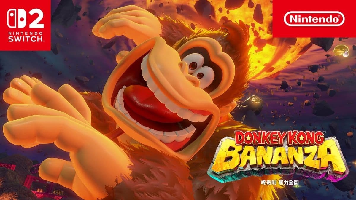 Switch 2《咚奇剛蕉力全開》