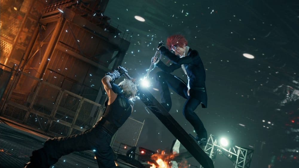 《Final Fantasy VII Remake》遊戲畫面