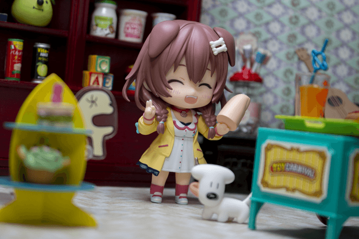 【GOODSMILE】黏土人 戌神沁音