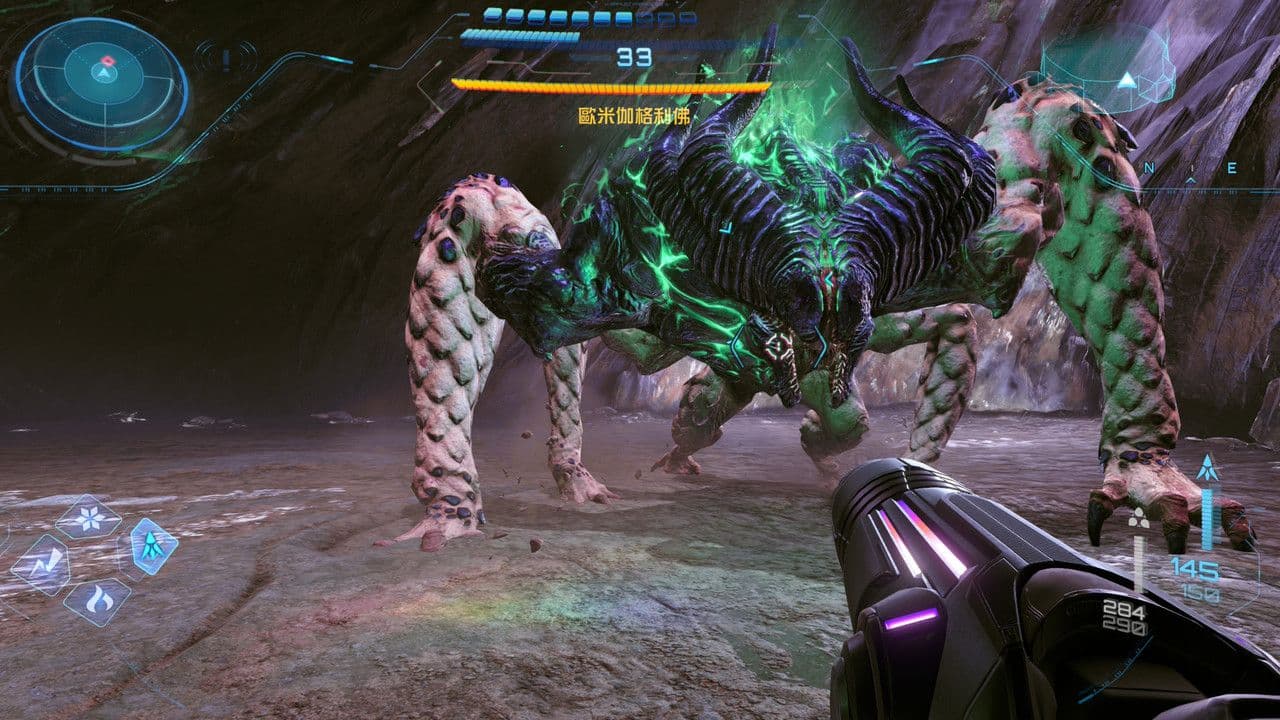 電玩心得 | NS 密特羅德究極 4,沈浸的科幻探險,遊玩感想