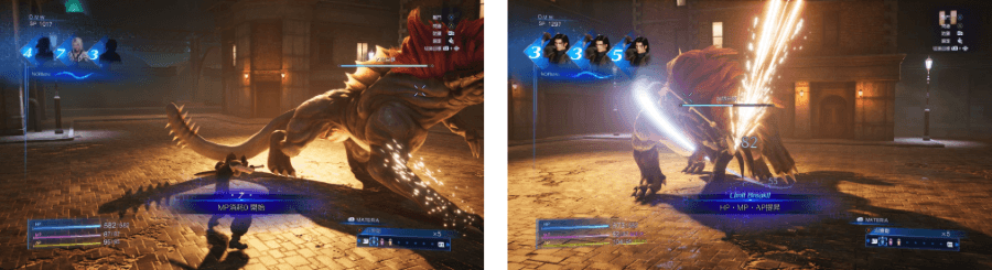 《Crisis Core FF7 Reunion》遊戲畫面