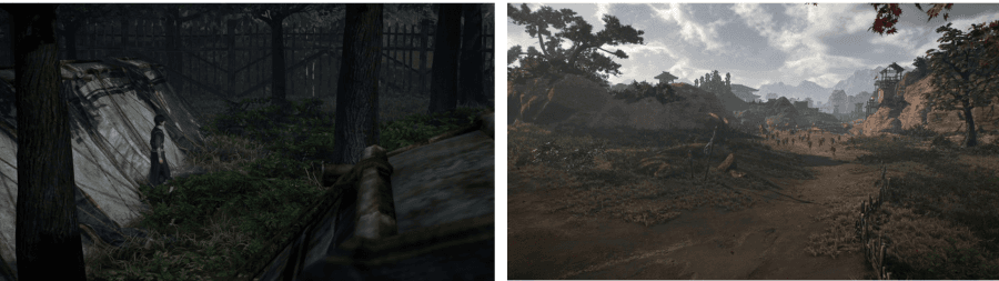 真‧三國無雙 起源 遊戲畫面