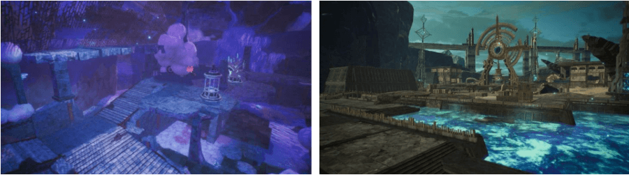 《優米雅的鍊金工房 ~追憶之鍊金術士與幻創之地~》遊戲畫面