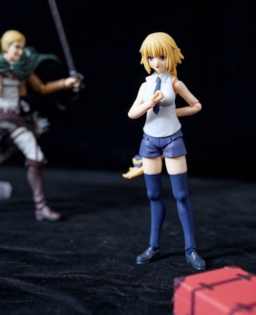 Fate/Apocrypha figma RULER 貞德 便服版