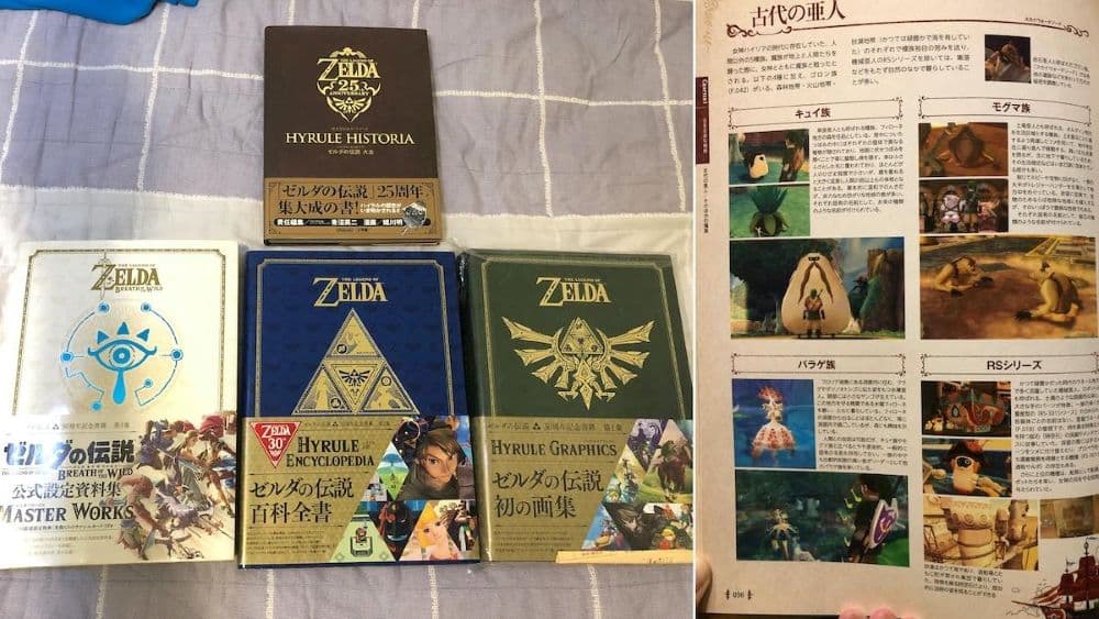 薩爾達 週年紀念書籍