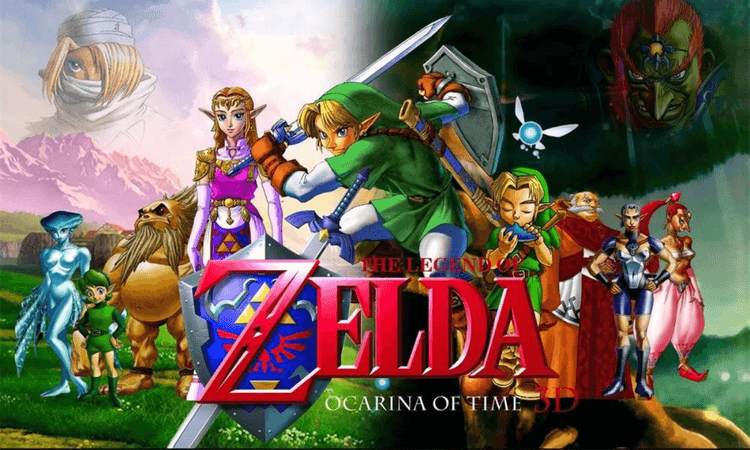 3D 薩爾達傳說《薩爾達傳說 時之笛》