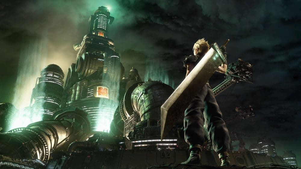 《Final Fantasy VII Remake》遊戲畫面