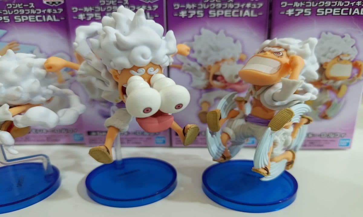 WCF 海賊王 五檔魯夫 尼卡 SPECIAL 5