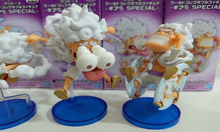 WCF 海賊王 五檔魯夫 尼卡 SPECIAL 5