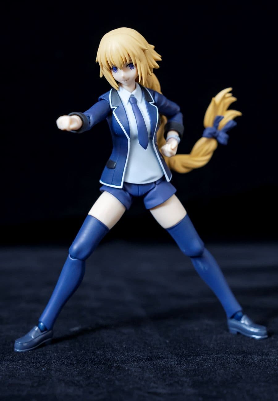Fate/Apocrypha figma RULER 貞德 便服版