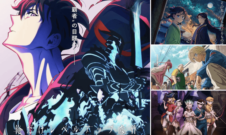 2025年一月冬季新番推薦