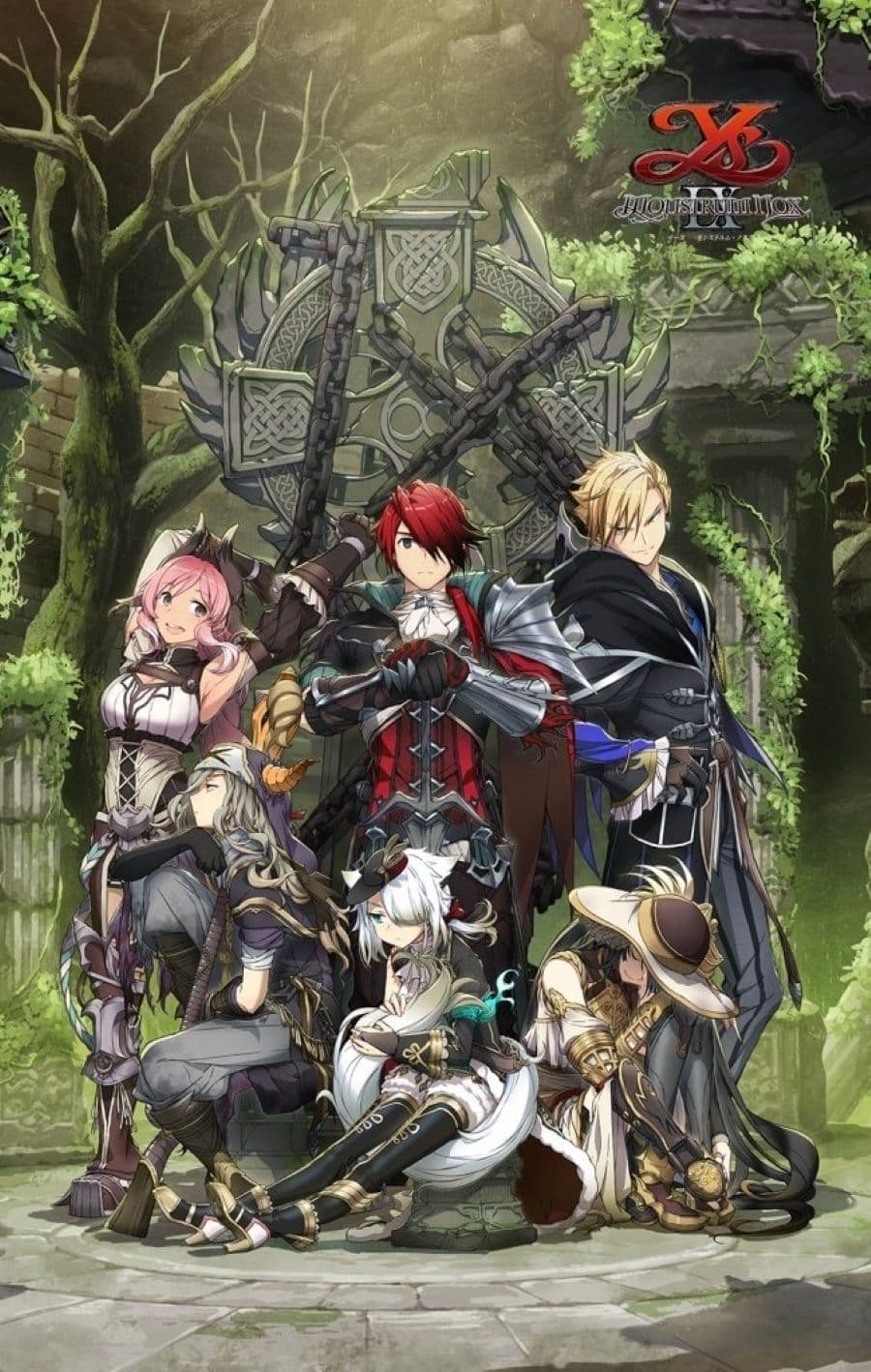 《伊蘇IX -Monstrum NOX-》