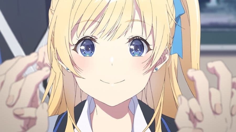 動畫《彈珠汽水瓶裡的千歲同學》