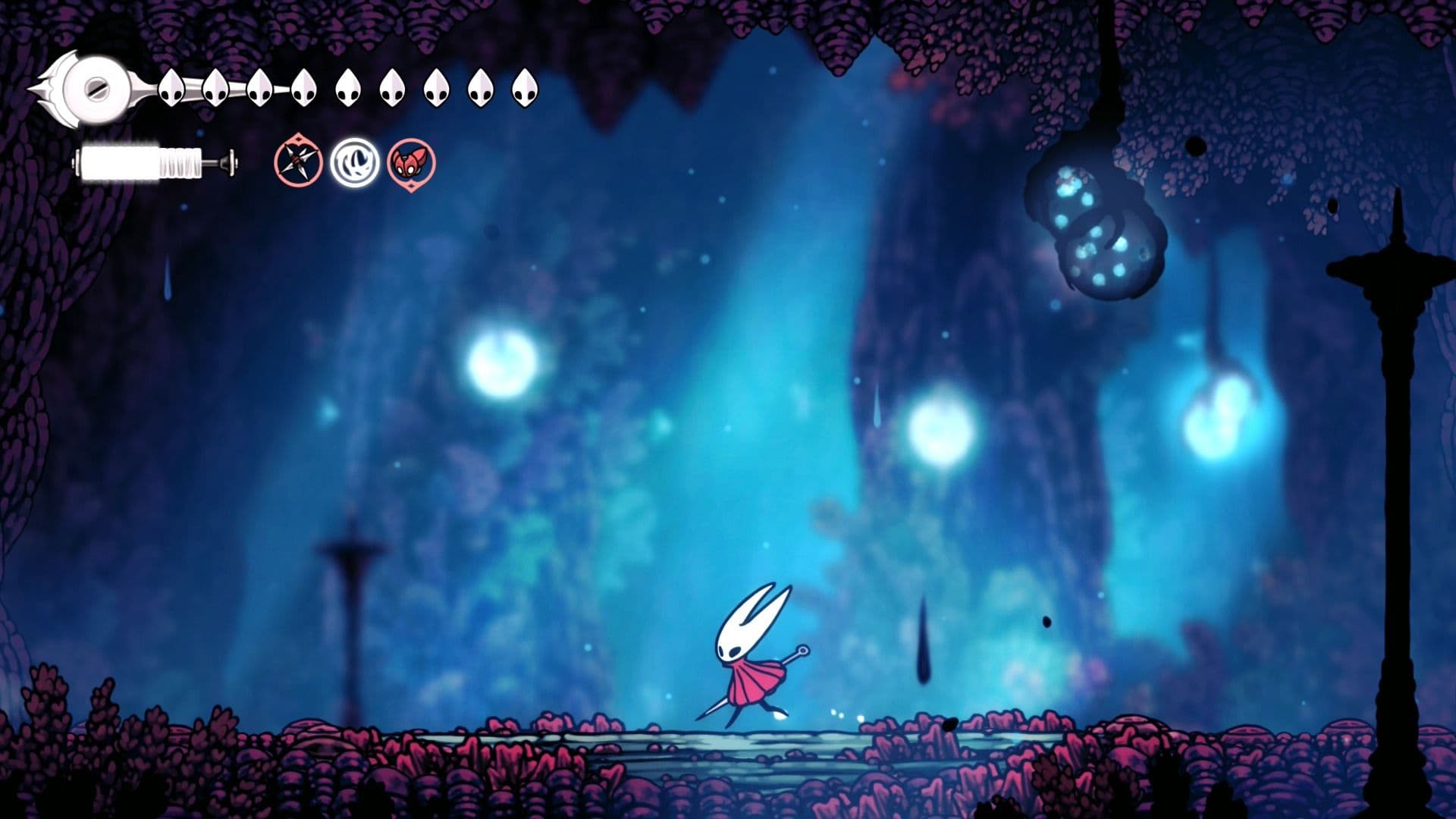 電玩心得 | 空洞騎士:絲之歌,令人沉浸與感動的神作,破關感想