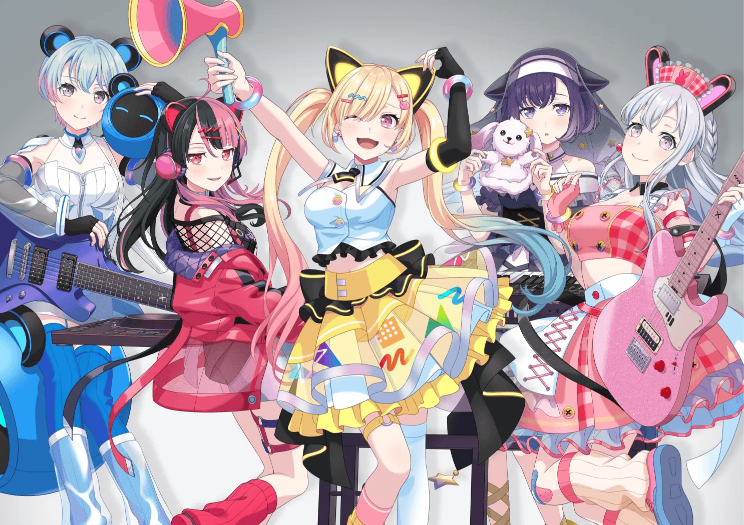 《BanG Dream! 交織的樂章》MyGO!!!!!、Ave Mujica等五支少女樂團,一同與你玩音樂!