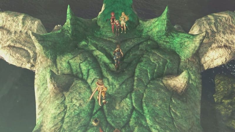 《異度神劍 2》遊戲畫面
