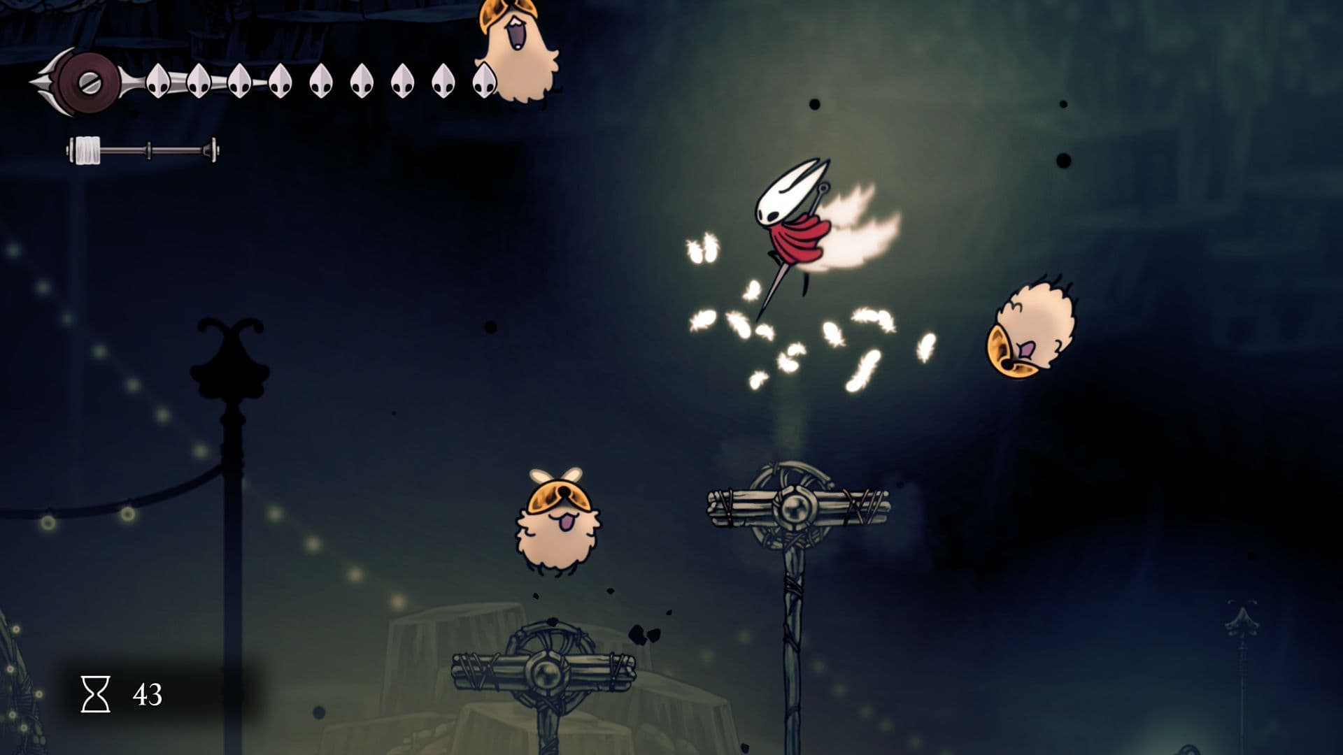 電玩心得 | Switch《空洞騎士:絲之歌》,令人沉浸與感動的神作,破關感想