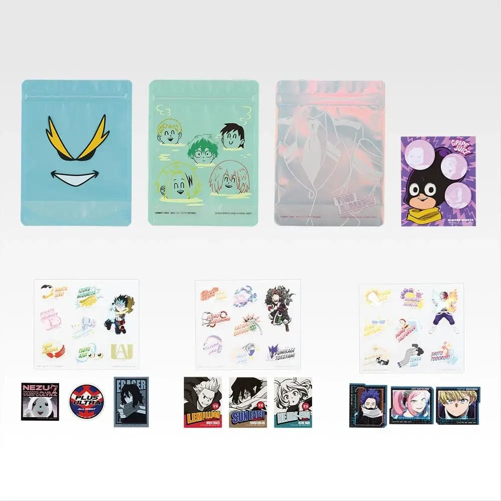 一番賞《我的英雄學院-交織的思念-》開抽,英雄的信念與羈絆持續傳承!