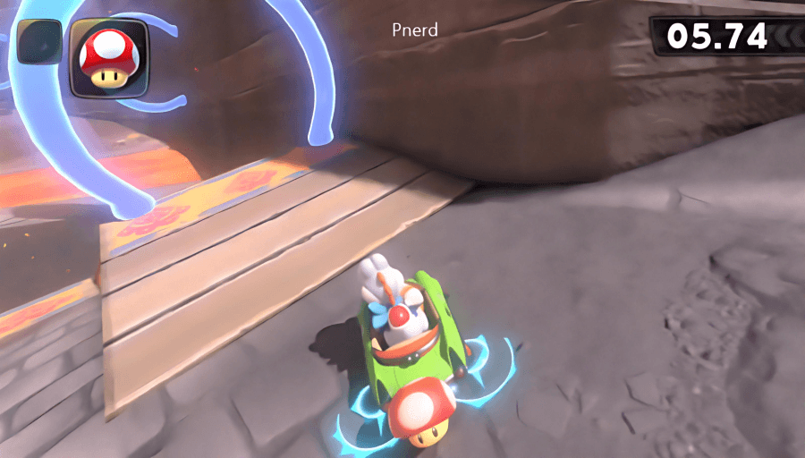 Switch 2《瑪利歐賽車世界》遊戲畫面擷取