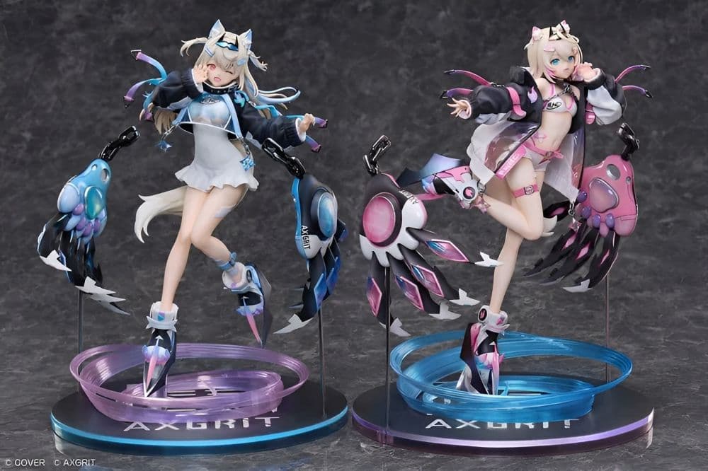 Design COCO 1/7 hololive 阿比斯加德 AXGRIT(Fuwawa 軟軟/Mococo 茸茸)