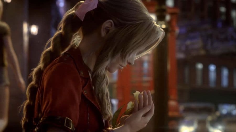 《Crisis Core FF7 Reunion》遊戲畫面