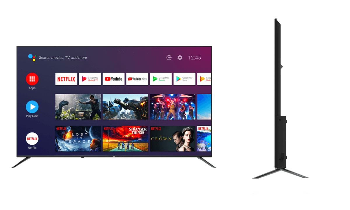 JVC 65吋 4K HDR連網液晶顯示器