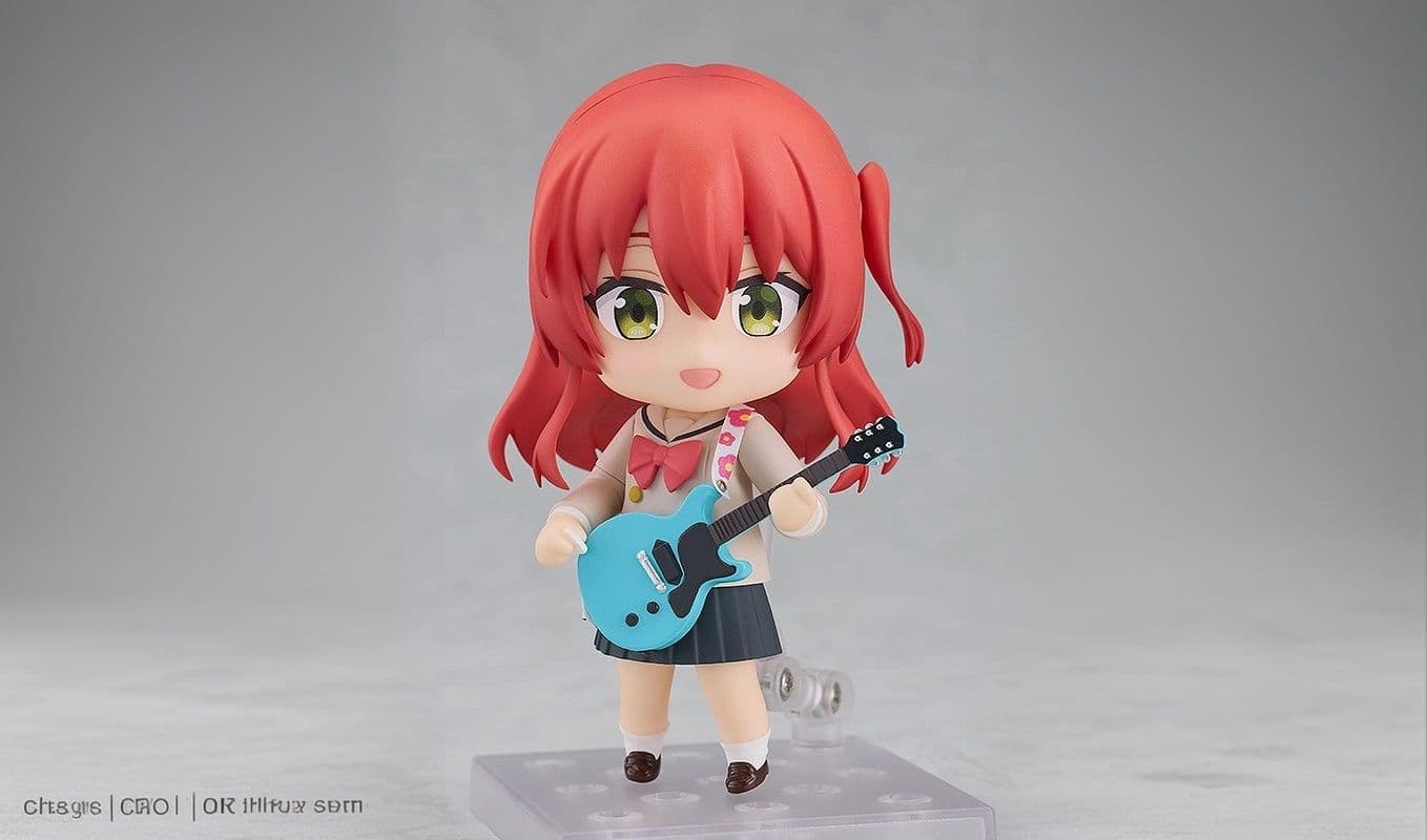 黏土人 喜多郁代 孤獨搖滾