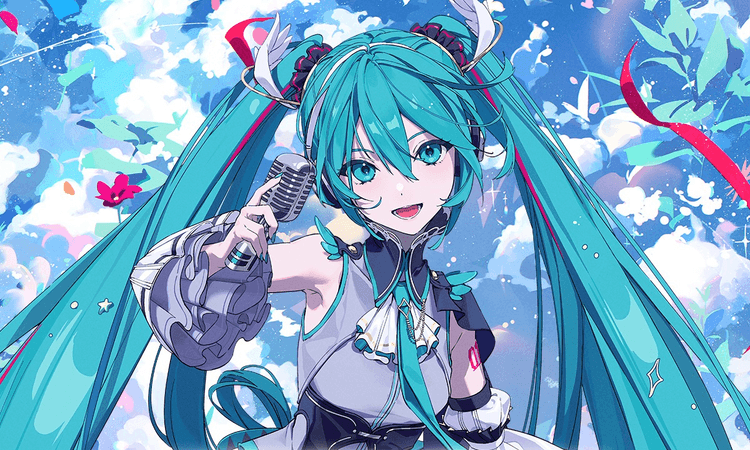 初音未來 HATSUNE MIKU EXPO 2025 TAIPEI 活動視覺