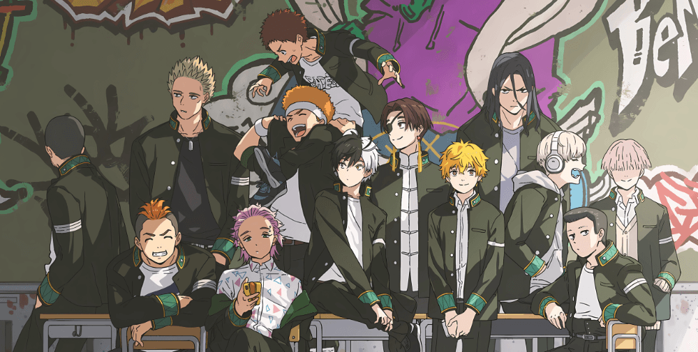 校園番動漫《防風少年》